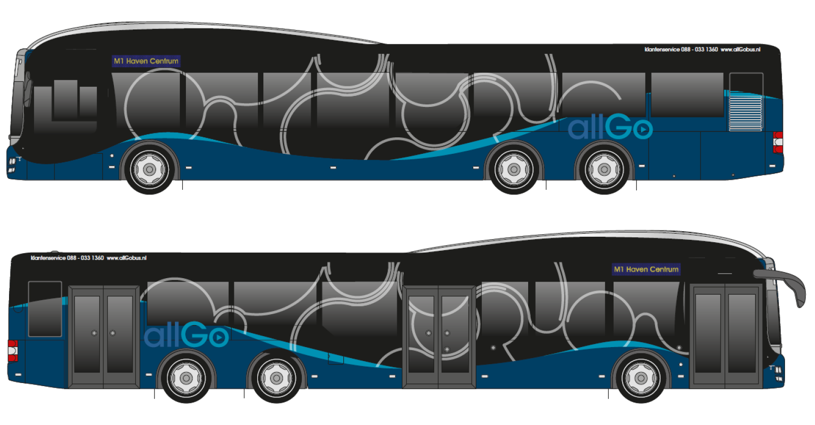 Syntus-Keolis presenteert busvloot Almere