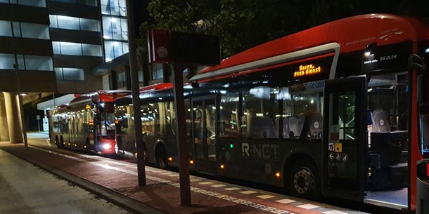 Nachtlijnen rijden tijdelijk niet vanwege nieuwe regionale coronamaatregelen
