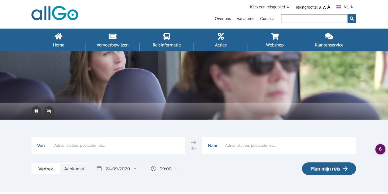 New Homepage