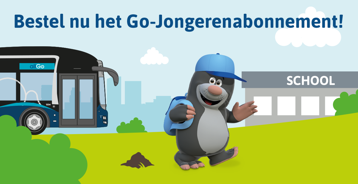Op school in Almere? Bestel nu het Go-Jongerenabonnement!
