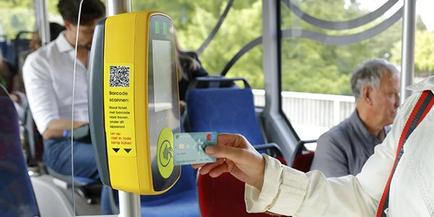 Nieuw: vrij reizen met de betaalpas