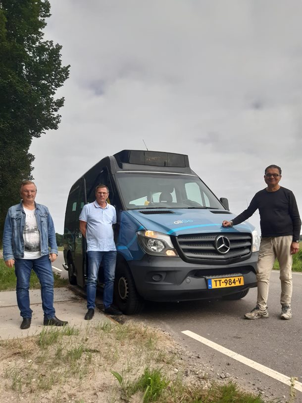 Nieuwe buurtbus 28 verbindt Nobelhorst, Oosterwold en Vogelhorst