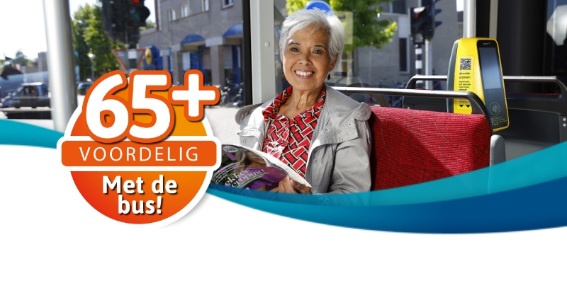 NIEUW: een maand onbeperkt met de bus voor €25,-