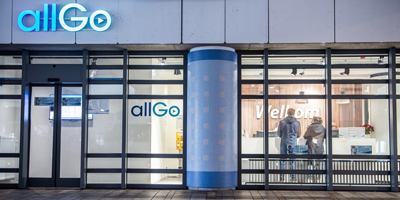 AllGo servicewinkel weer volledig open