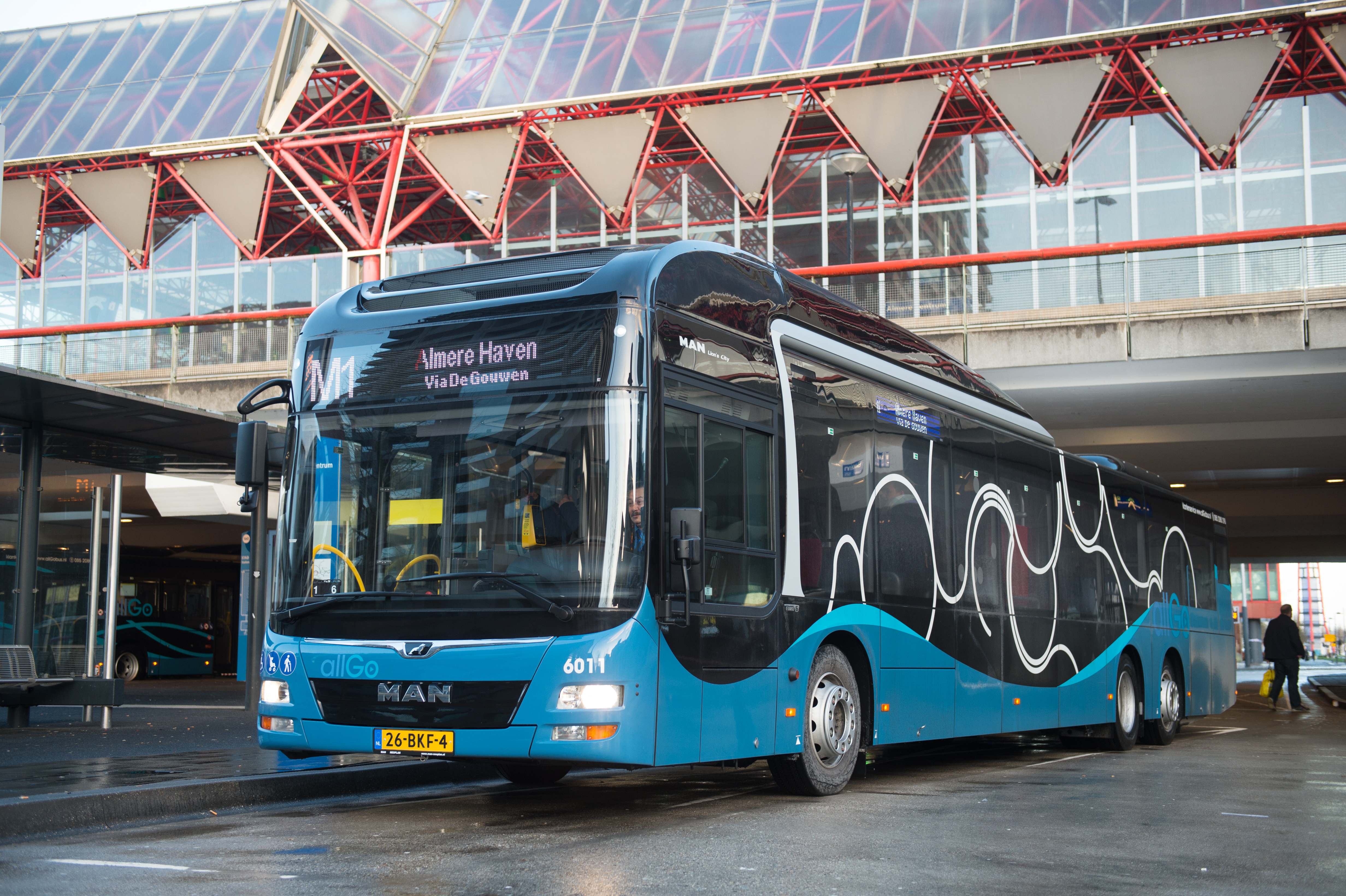 Almere verandert, de dienstregeling van allGo verandert mee