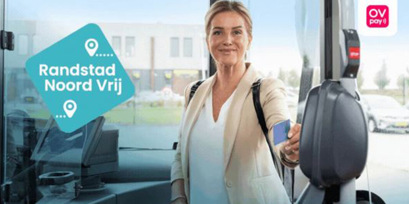 NIEUW: Randstad Noord Vrij. Onbeperkt reizen in jouw regio