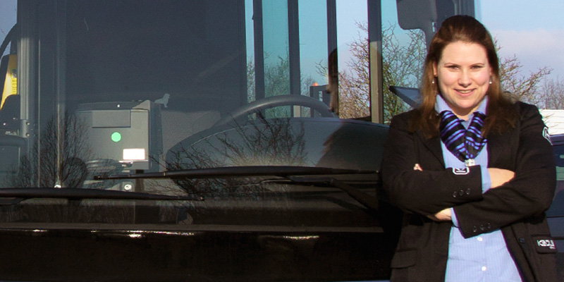 Will you also become a bus driver?