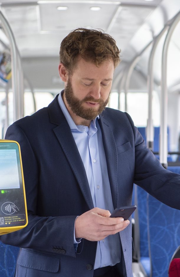 Betaal je losse kaartje via iDEAL