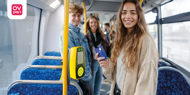 De OV- chipkaart abonnementen stoppen binnenkort. Stap nu over op OVpay!