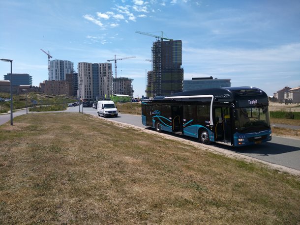 Nieuwe buslijn 24 Almere Duin (duinGo) start per 28 juni