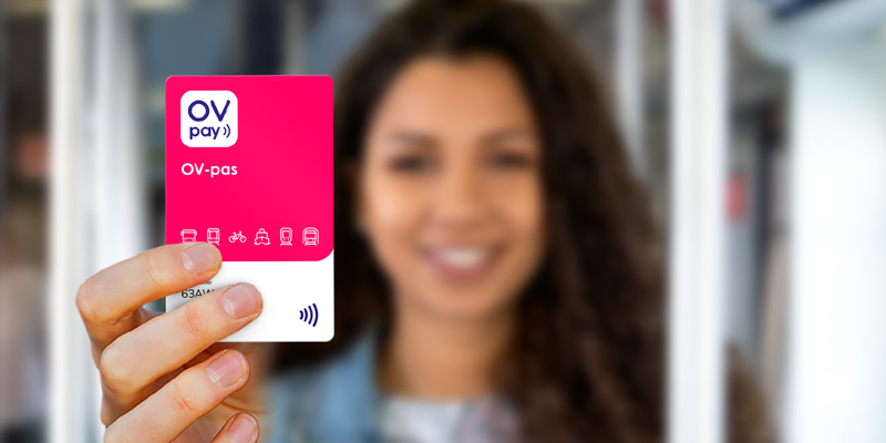 De OV-pas: de nieuwe generatie OV-chipkaart