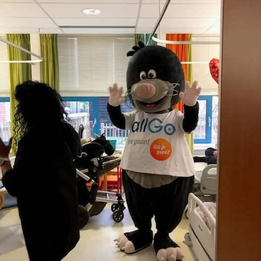 Flevoziekenhuis x allGo