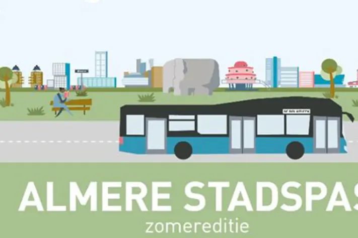Stadspas Almere maandabonnement nu verkrijgbaar