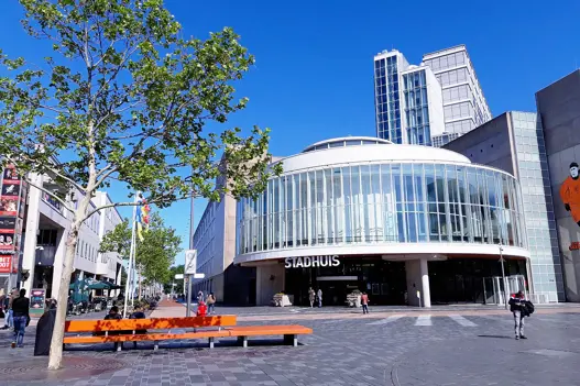 Stadhuis Zomer