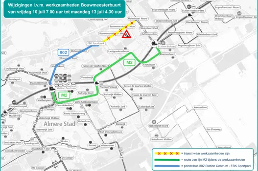Weekendafsluiting Bouwmeesterbuurt 10 13 Juli 2026 Def