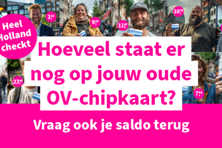 How much is left on your old OV-chip card?