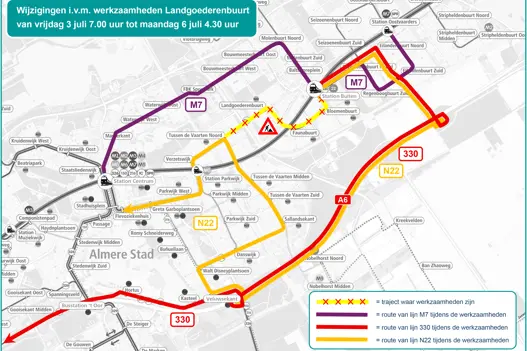 Weekendafsluiting Landgoederenbuurt 3 6 Juli 2026 Def