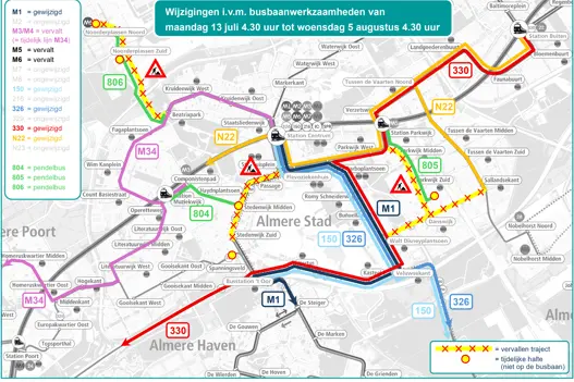 Busbaanonderhoud 13 Juli 05 Augustus 2026 Def